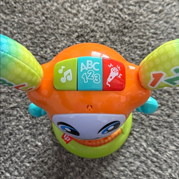 Fisher-Price Interactive Learning Buddy - Orange, Green, Blue - Picture 3 of 5